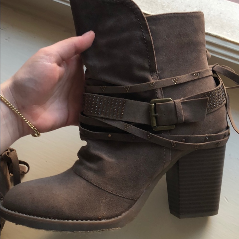 Lane Bryant NEVER WORN ankle boots